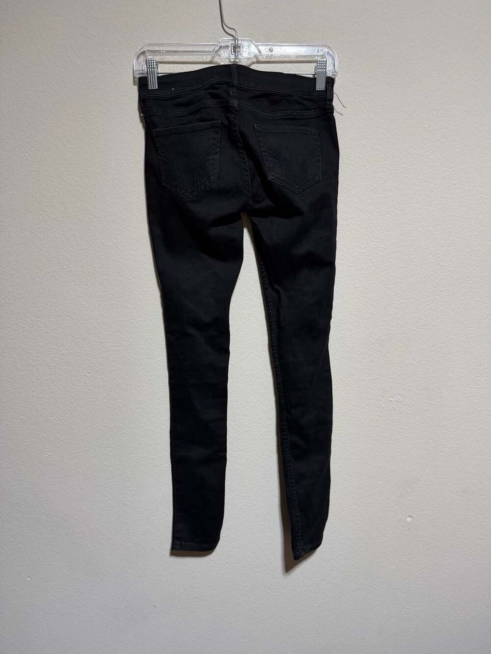 Hollister Super Skinny Jeans Black 25x29 - Picture 3 of 3